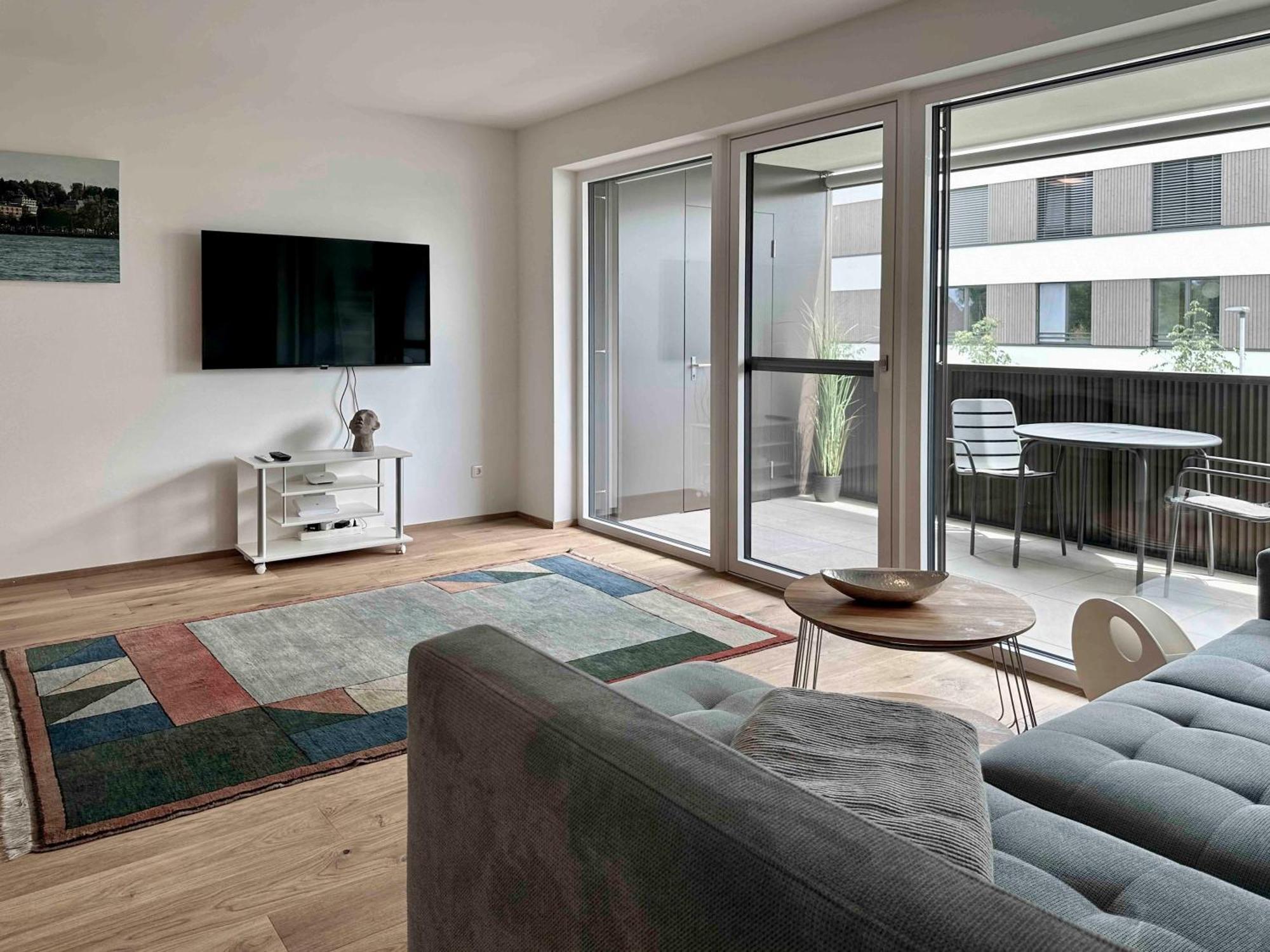 Welcome 73M2 Ferienwohnung 10 Min. Zum Bodensee Bregenz Exteriör bild
